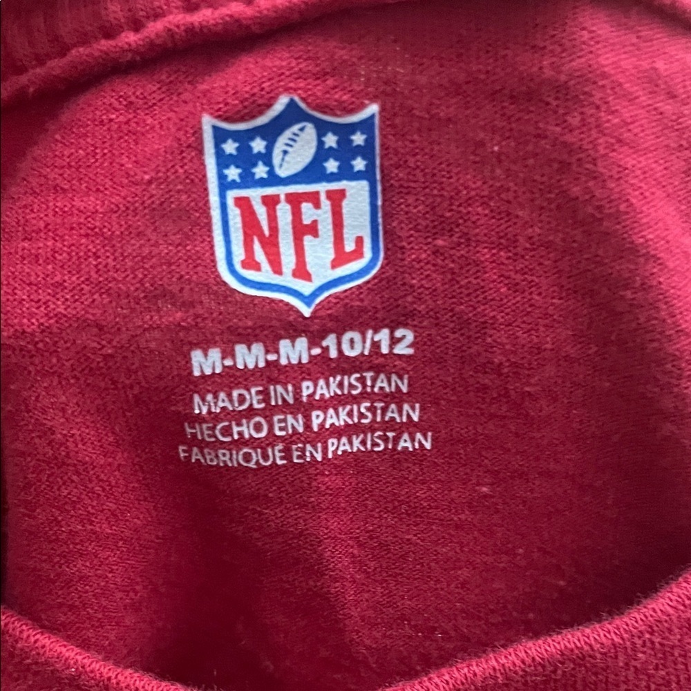 NFL Atlanta Falcons Kids Red Tee - Picture 2 of 3